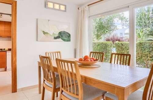 Puerto de Pollensa Apartment | Ground floor apartment, Bellresguard complex, with pool near the beach