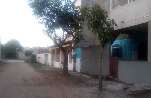 Praia Grande Apartment | Ground floor apartment next to Reis Magos River