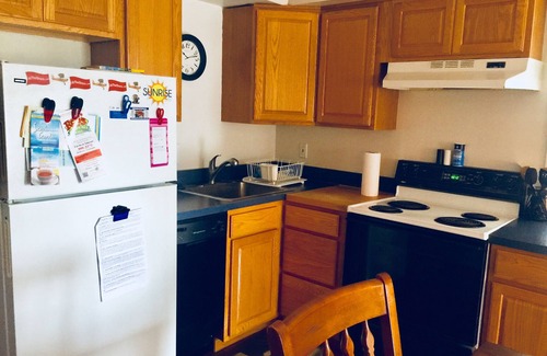 North End Apartment | Ground Floor Apartment 1 Block from Boardwalk & Beach