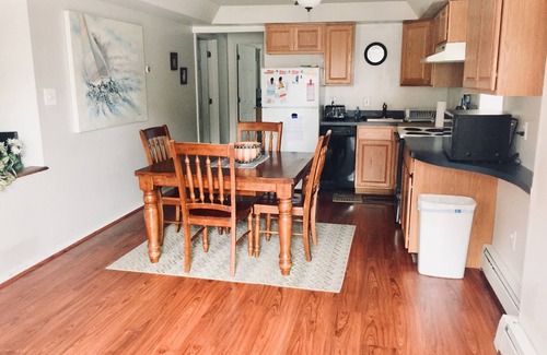 North End Apartment | Ground Floor Apartment 1 Block from Boardwalk & Beach