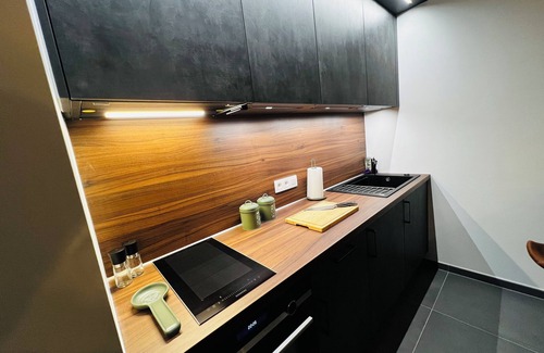 Saint-Laurent Apartment | Ground floor apartment in the city center of Liège. New construction!