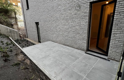 Saint-Laurent Apartment | Ground floor apartment in the city center of Liège. New construction!