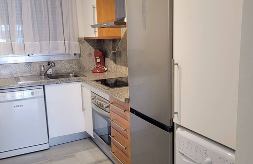Denia Apartment | Ground floor apartment, right by pool, walking distance from beach/city