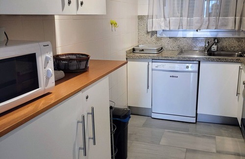 Denia Apartment | Ground floor apartment, right by pool, walking distance from beach/city