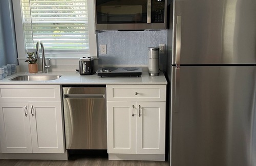 Southern Shores Apartment | Ground Floor Apt in Southern Shores (OBX) Walk to the beach, pool, and much more