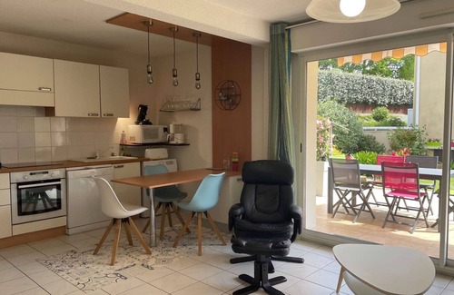 Capbreton Apartment | Ground Floor Apt with Private Garden & Boudigau View in Capbreton - 4 Guests