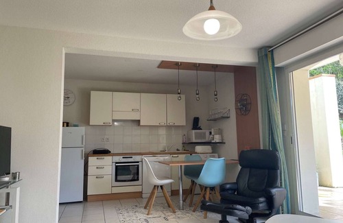 Capbreton Apartment | Ground Floor Apt with Private Garden & Boudigau View in Capbreton - 4 Guests