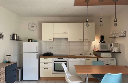 Capbreton Apartment | Ground Floor Apt with Private Garden & Boudigau View in Capbreton - 4 Guests