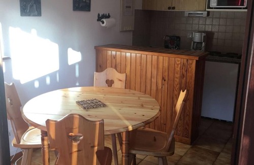 Chatel Apartment | Ground floor, balcony, parking, ski locker, 20m², Châtel