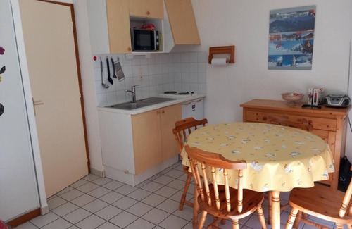 Chatel Apartment | Ground floor, balcony, tv, ski locker, 20m², Châtel