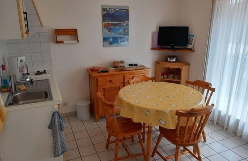 Chatel Apartment | Ground floor, balcony, tv, ski locker, 20m², Châtel