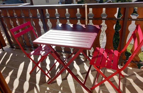 Chatel Apartment | Ground floor, balcony, tv, ski locker, 20m², Châtel