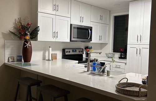 Wailua Condo | Ground floor condo in beautiful Lae Nani!