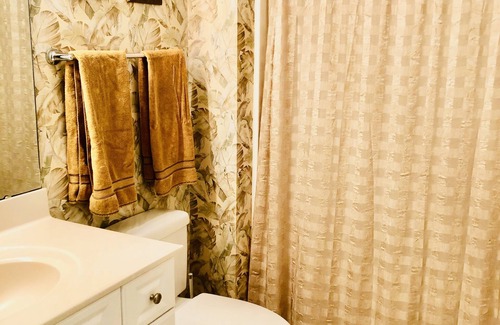 Sea Trail Condo | Ground floor condo near beach & golf!
