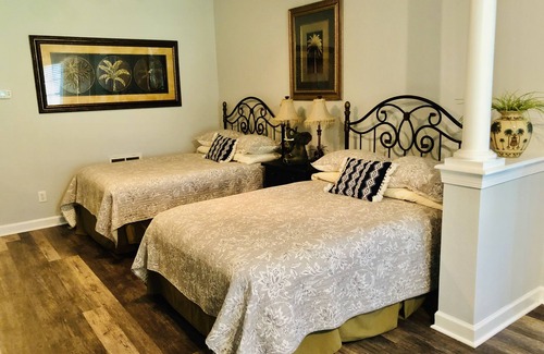 Sea Trail Condo | Ground floor condo near beach & golf!