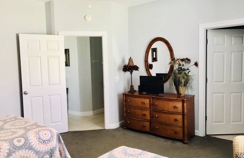 Sea Trail Condo | Ground floor condo near beach & golf!