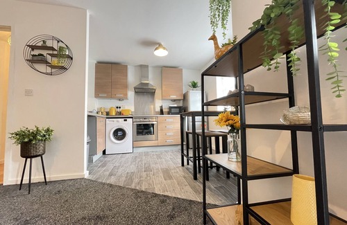 Littleover Apartment | Ground Floor Deluxe - Courtyard View