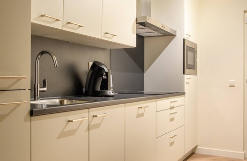 Bruinisse Apartment | Ground floor modern apartment for 2 people