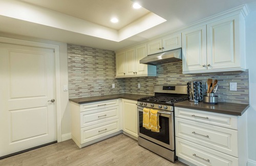 Northwood Apartment | Ground Floor Oasis with Backyard
