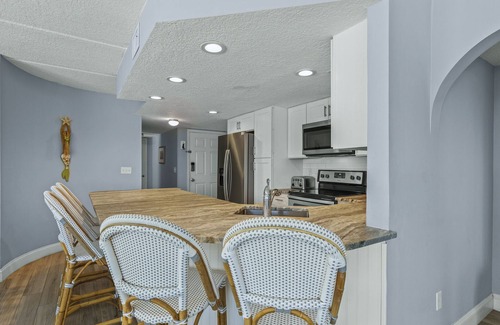 St. Augustine Beach Condo | Ground Floor Oceanfront Condo With Beach Access At Your Back Door!