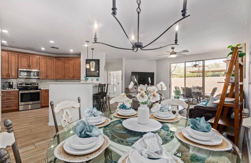 Central Scottsdale Condo | Ground Floor Private! Live in Scottsdale Luxury!