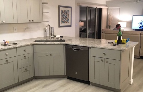 Plantation Condo | Ground Floor Renovated Condo on Plantation Golf Course in Venice.