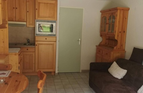 Chatel Apartment | Ground floor, terrace, parking, tv, 20m², Châtel