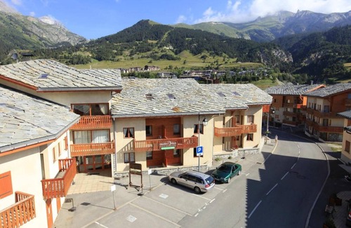 Aussois Apartment | Ground floor, terrace, tv, ski locker, 35m², Aussois
