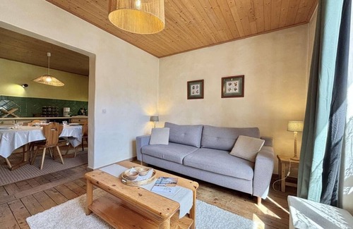 Praz-sur-Arly Apartment | Ground floor, tv, ski locker, 42m², Praz sur Arly