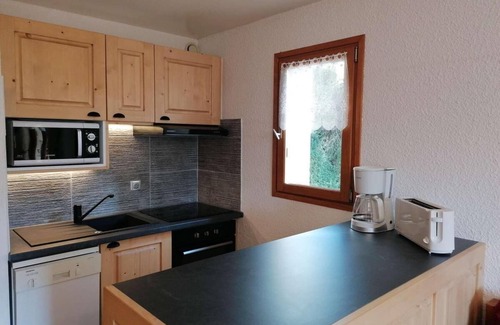 Saint-Jean-de-Sixt Apartment | Ground floor, view mountain, tv, 58m², Le Grand Bornand