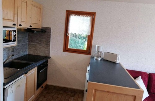 Saint-Jean-de-Sixt Apartment | Ground floor, view mountain, tv, 58m², Le Grand Bornand