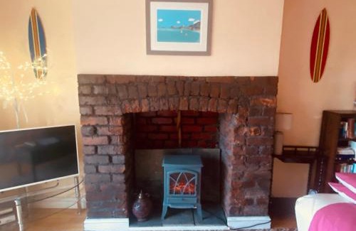 Uplands Apartment | Ground Floor - view of Lighthouse, Garden and Parking