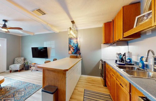 Melbourne Beach House | Ground-level condo w/patio, WiFi, AC, steps to the beach, near attractions