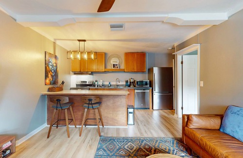 Melbourne Beach House | Ground-level condo w/patio, WiFi, AC, steps to the beach, near attractions