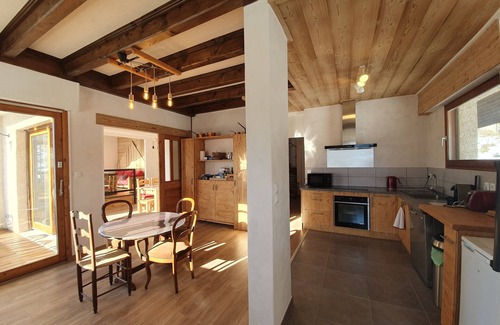 Puy-Saint-Pierre Ski Chalet | GS23006