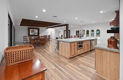 Kerrville House | Guadalupe Bluff Mediterranean - Hot tub - Gorgeous views of the Guadalupe!