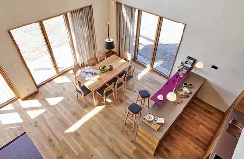 Westertilli House | Gud Jard Chalet Nr 18 - Design-Ferienhaus mit exklusiver Ausstattung