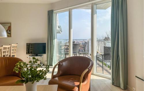 Gudhjem Apartment | Gudhjem Søpark Lejl 54