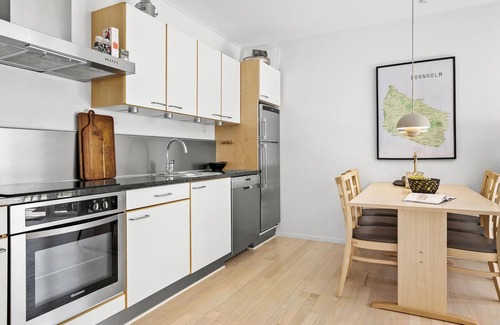Gudhjem Apartment | Gudhjem Søpark Lejl. 57