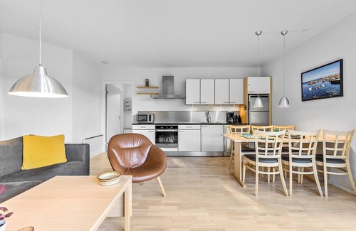 Gudhjem Apartment | Gudhjem Søpark Lejl. 59