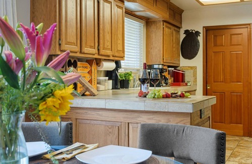 Guerneville House | GuernevilleGetaway~Laid Back Retreat w/Lounge, GameRm/HotTub/Pup/WiFi