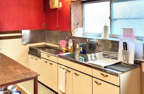 Kyotango House | Guesthouse Bench