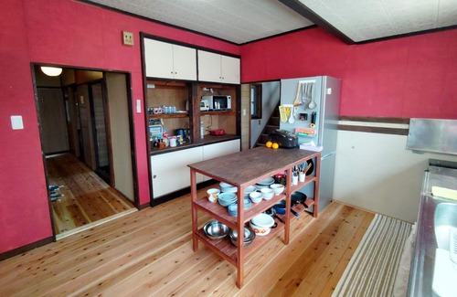 Kyotango House | Guesthouse Bench