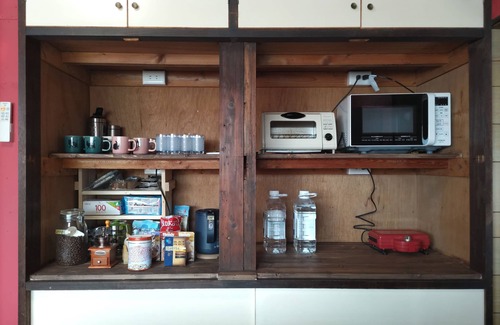 Kyotango House | Guesthouse Bench