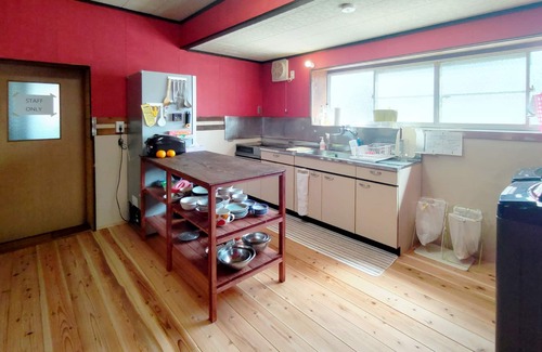 Kyotango House | Guesthouse Bench