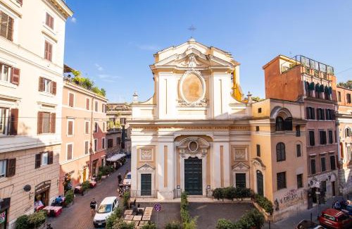 Trastevere House | GuestHouse o Affittacamere Magenta Baylon Suite