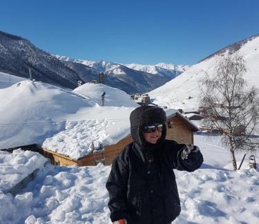 Ushguli House | Guesthouse Ushguli Maspindzeli