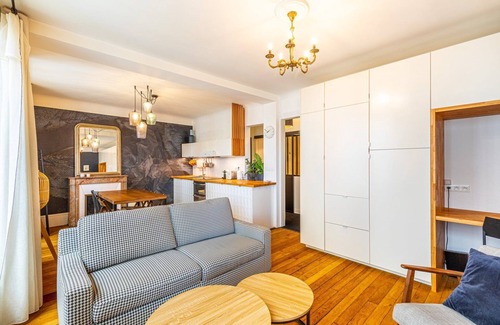 La Villette Apartment | GuestReady - Bright Apartment in the 19th