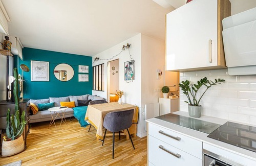 Clichy Apartment | GuestReady - Bright home with Private Balcony