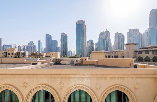 Downtown Dubai Apartment | GuestReady - Chic Stay| Souk Al Bahar & Dubai Mall